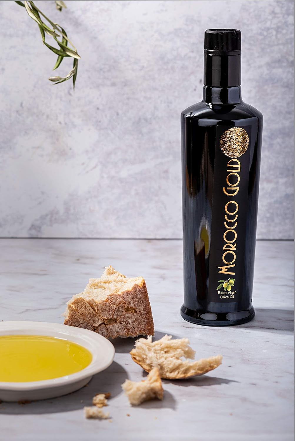 Morocco Gold Single Estate Extra Virgin Olive Oil, Unfiltered, Unblended, High in Polyphenols, Pure & Natural, 500ml