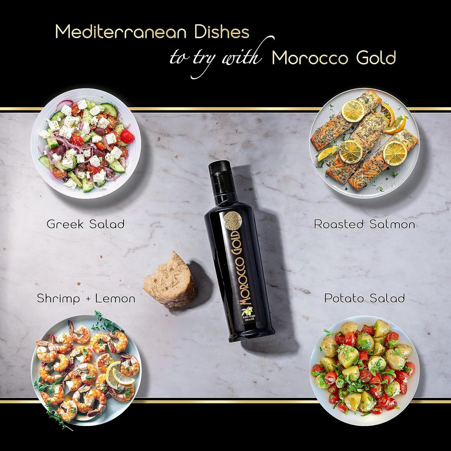 Morocco Gold Single Estate Extra Virgin Olive Oil, Unfiltered, Unblended, High in Polyphenols, Pure & Natural, 500ml